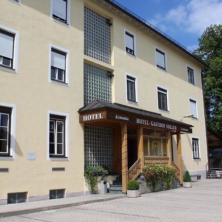 Hotel Und Gasthof Soller Исманинг Экстерьер фото